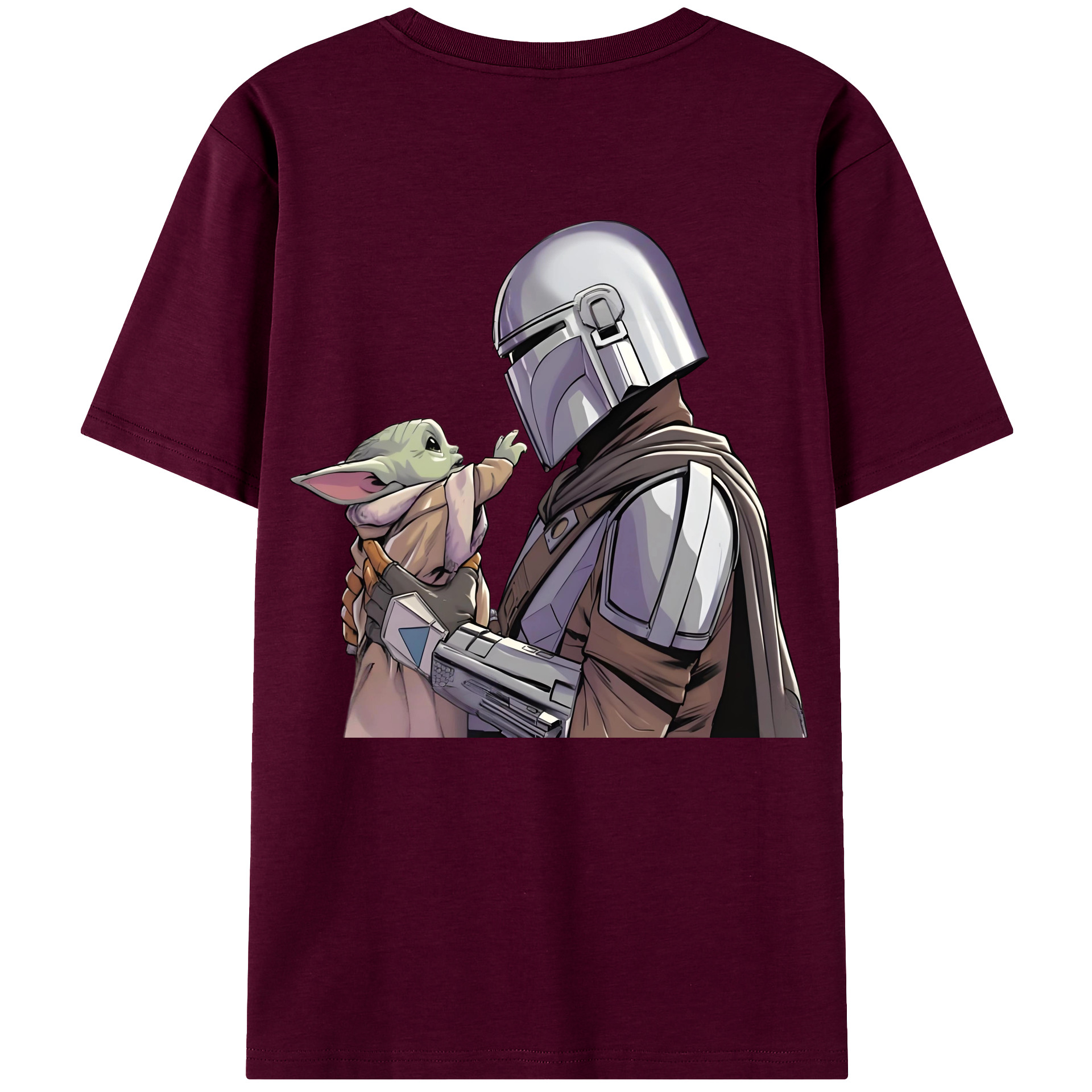 （画像用） スター・ウォーズ Star Wars レディース半袖Tシャツ(バックプリント)